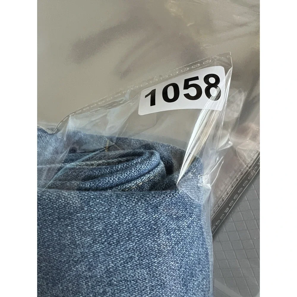 Blue Ranchwear Jeans‎ Mens 34x32 Blue Straight Denim Pants Cowboy Med Wash 32x31